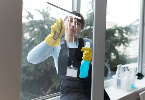 Nettoyage de vitres intérieures et extérieures à Sailly-Saillisel